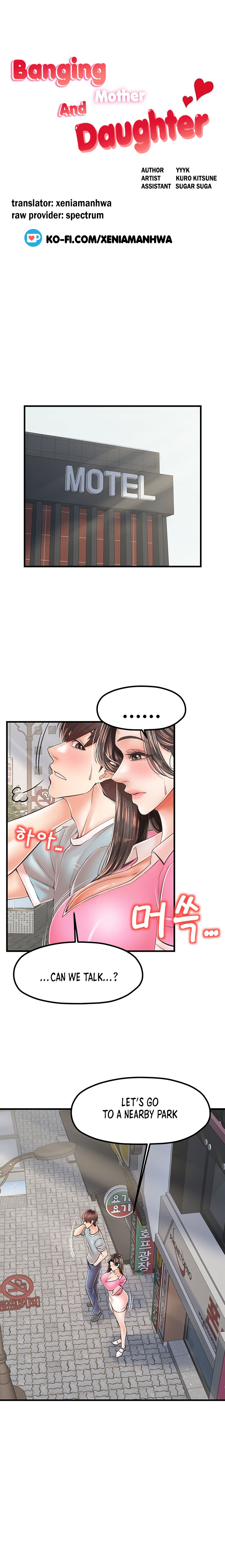 Banging Mother And Daughter Chapter 17