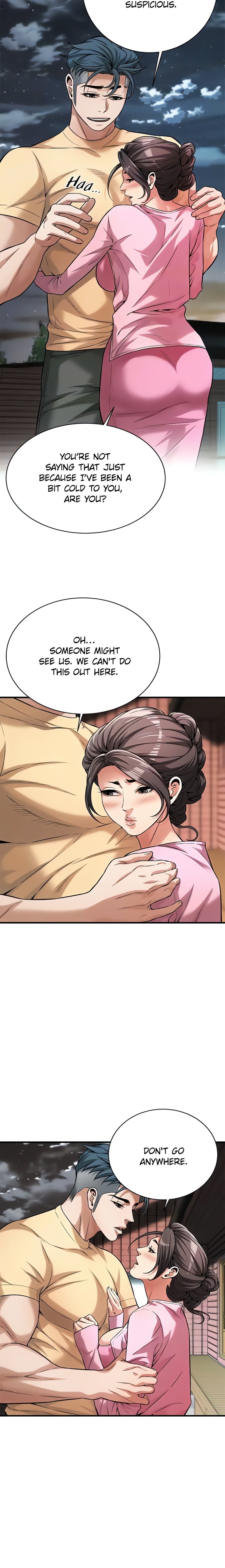 Bastard Chapter 70