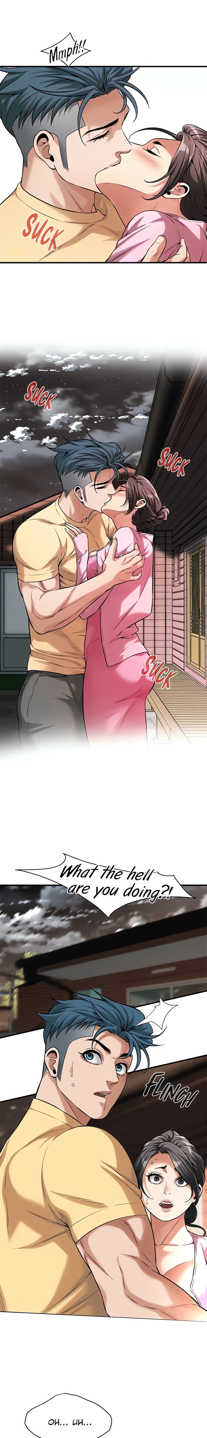 Bastard Chapter 70