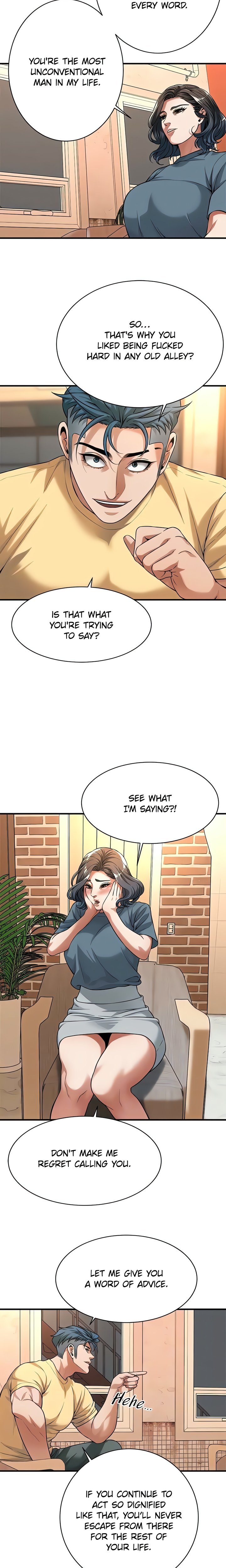 Bastard Chapter 72