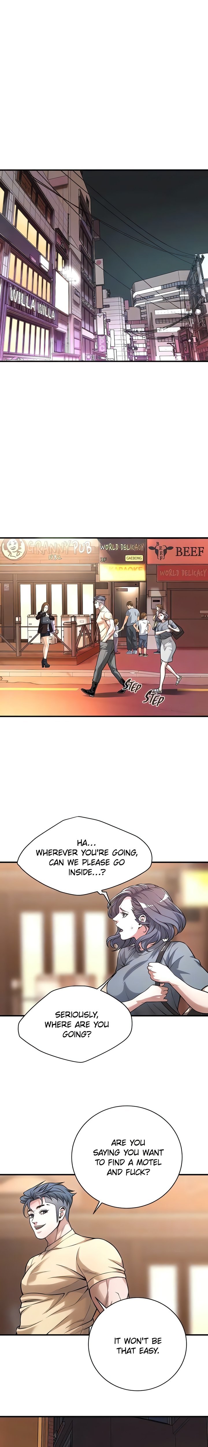 Bastard Chapter 72
