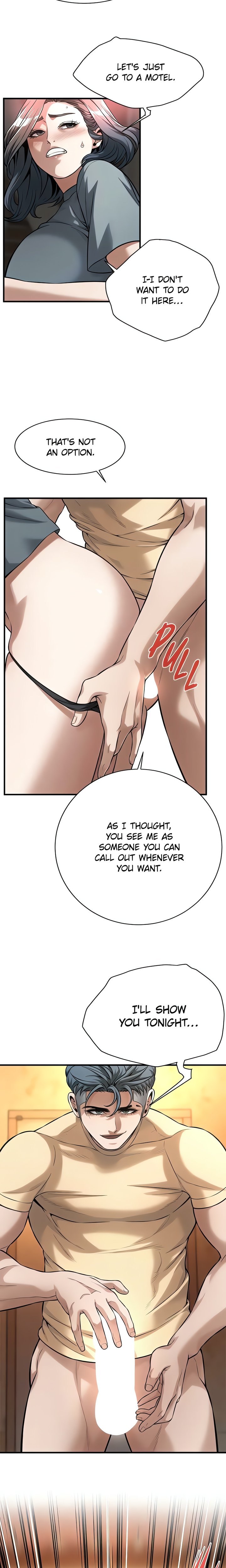 Bastard Chapter 72