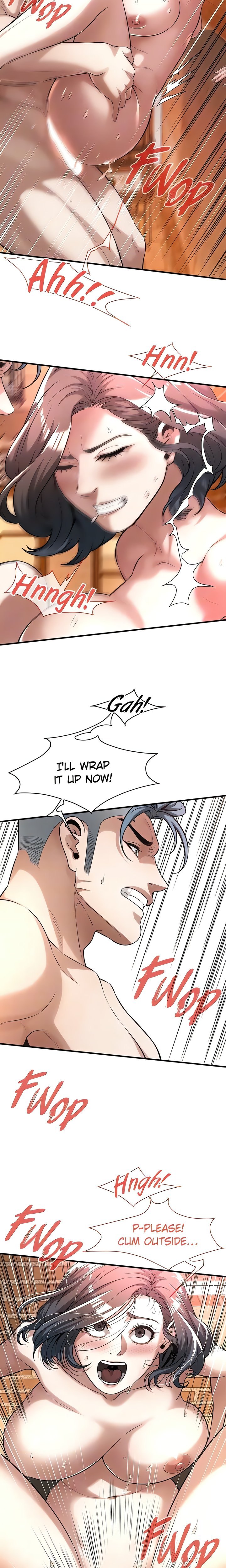Bastard Chapter 73