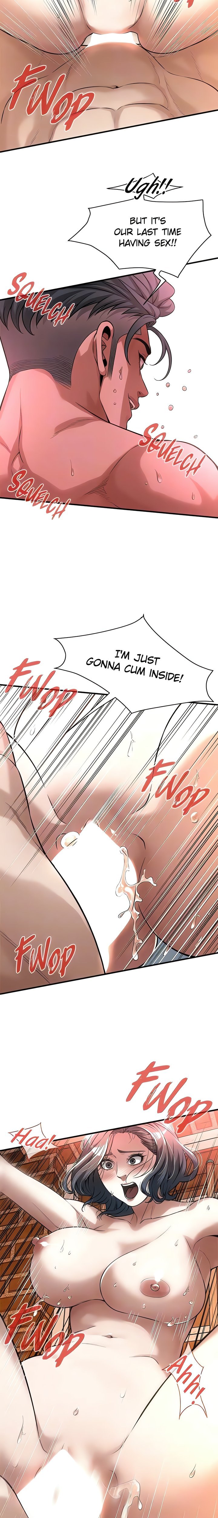 Bastard Chapter 73