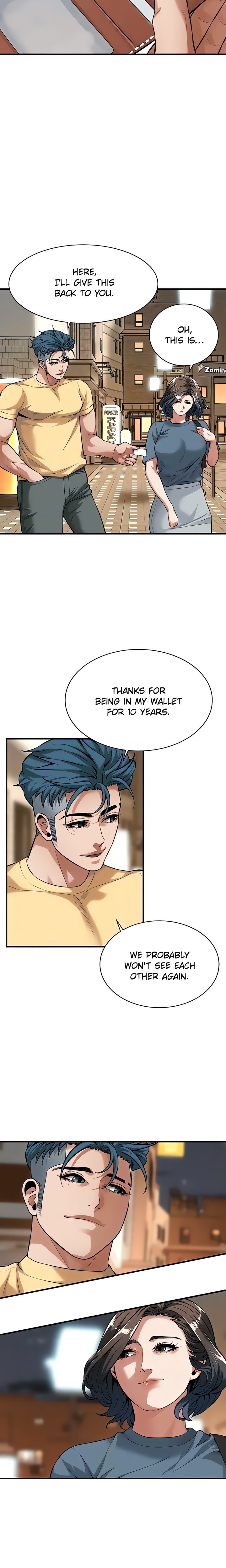 Bastard Chapter 73