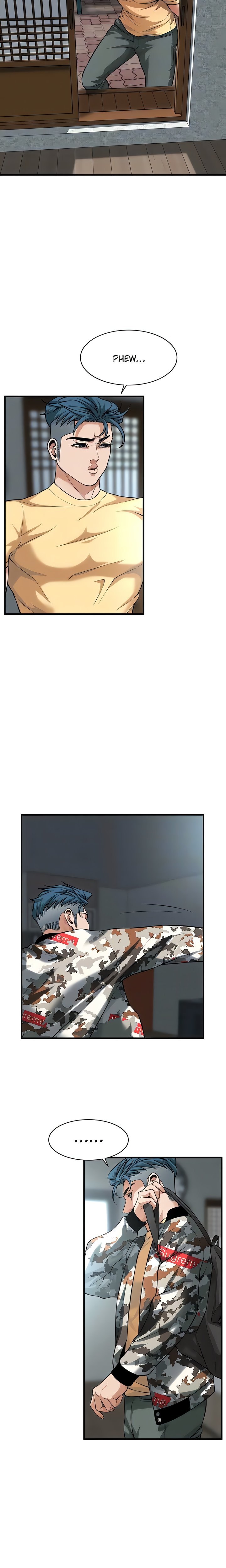 Bastard Chapter 73