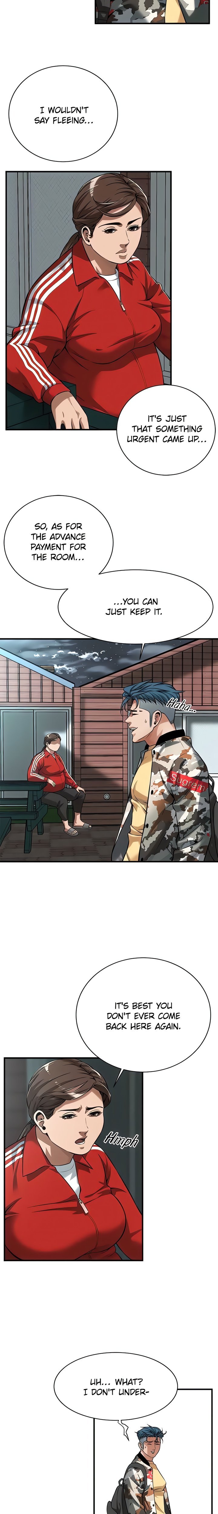 Bastard Chapter 73