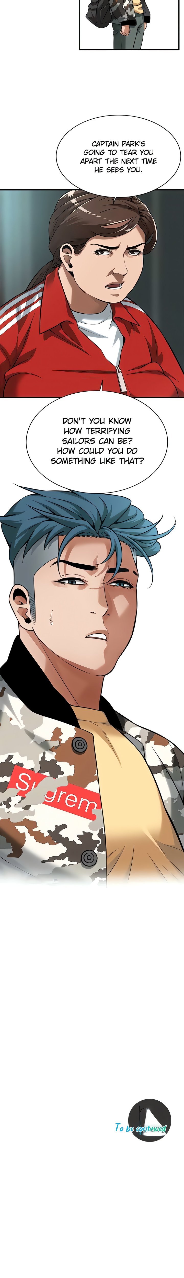 Bastard Chapter 73