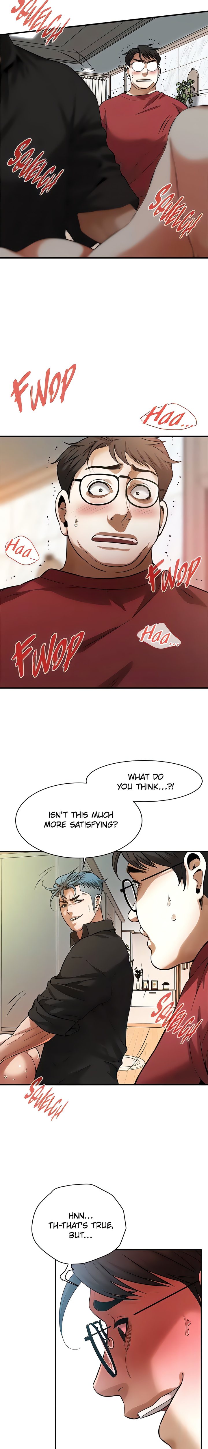 Bastard Chapter 76