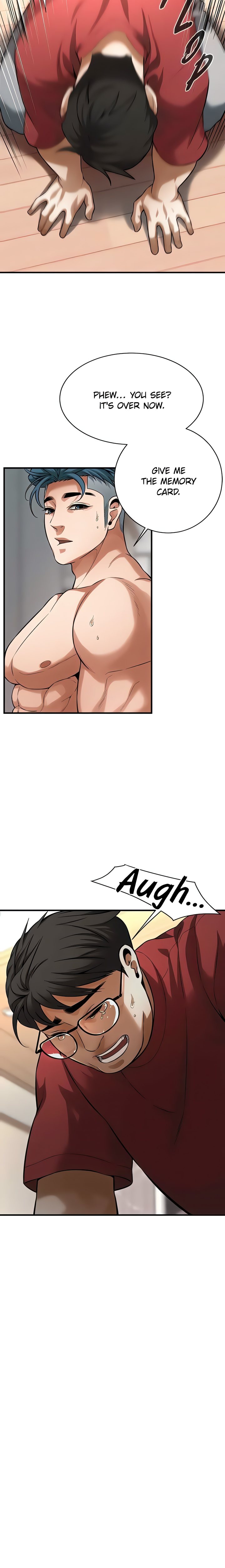 Bastard Chapter 76