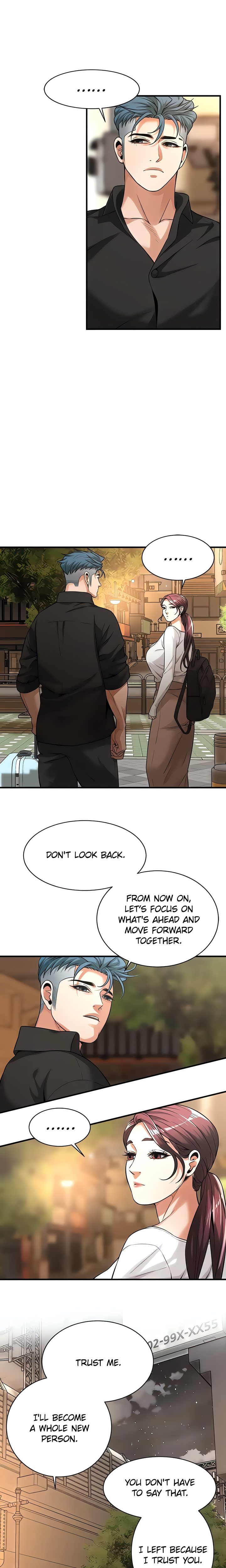 Bastard Chapter 76
