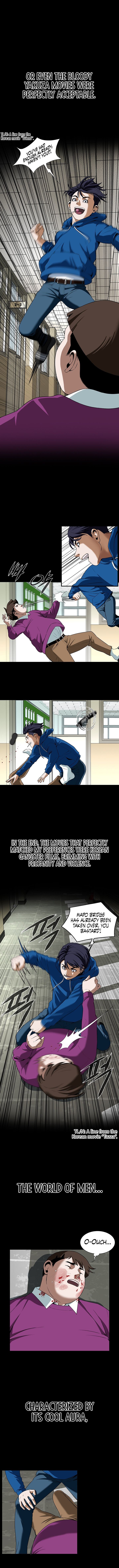 Bastard Chapter 01