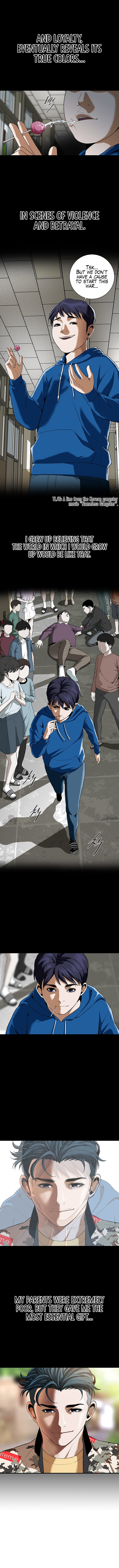 Bastard Chapter 01