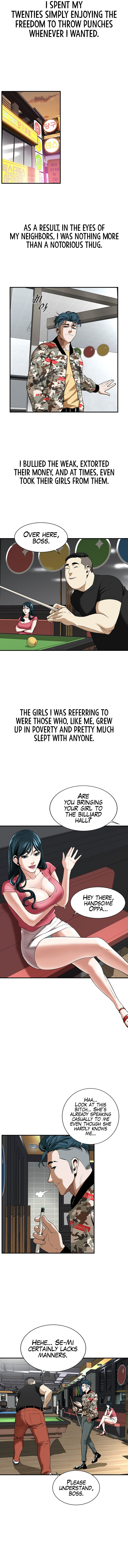 Bastard Chapter 01