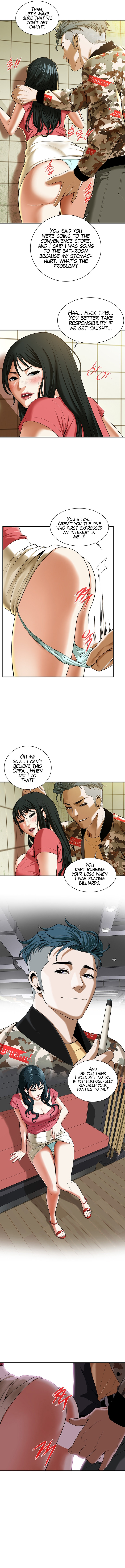 Bastard Chapter 01