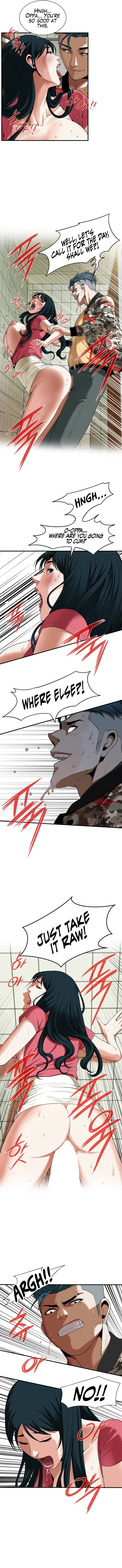 Bastard Chapter 01