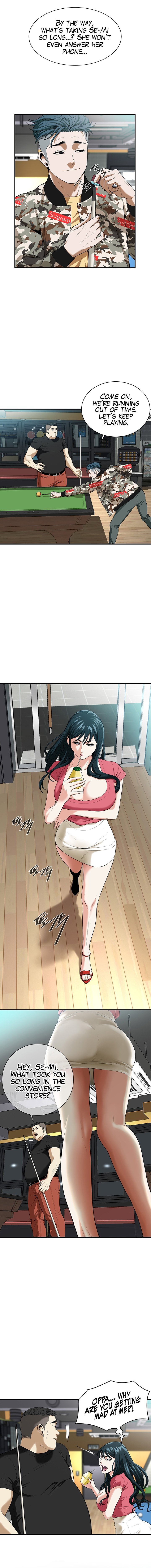 Bastard Chapter 01