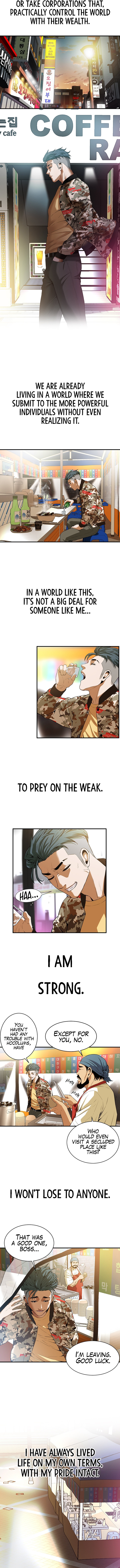 Bastard Chapter 01