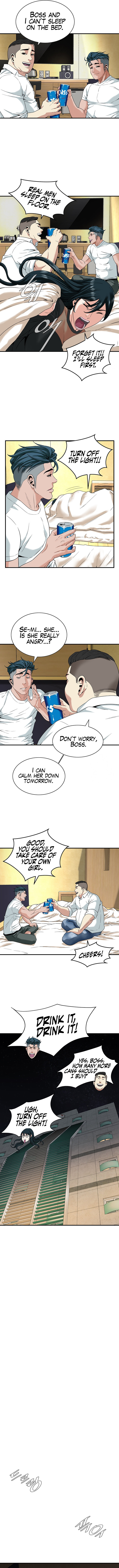 Bastard Chapter 09