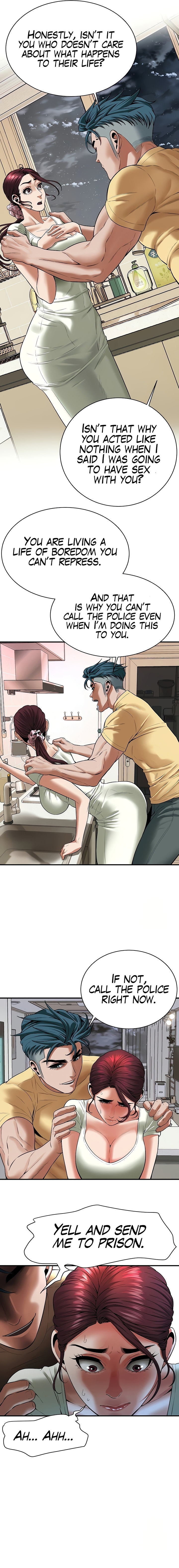 Bastard Chapter 21