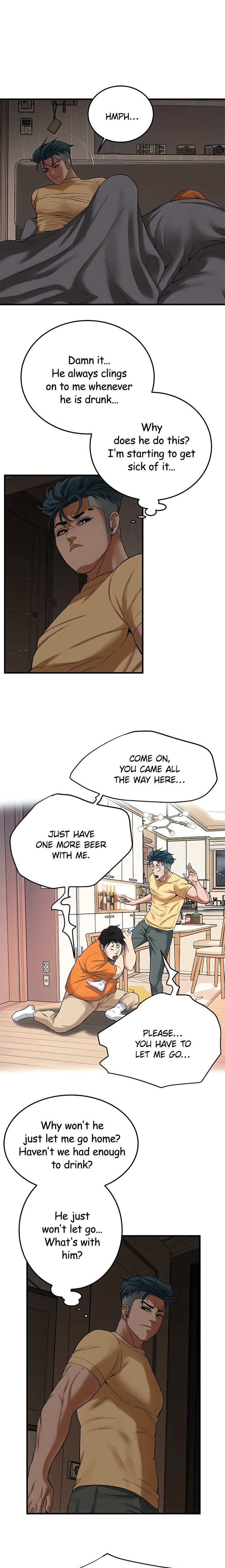 Bastard Chapter 35