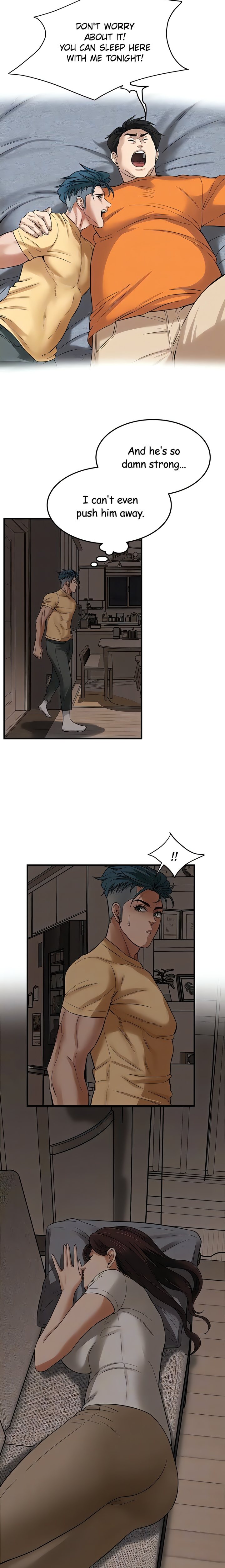 Bastard Chapter 35