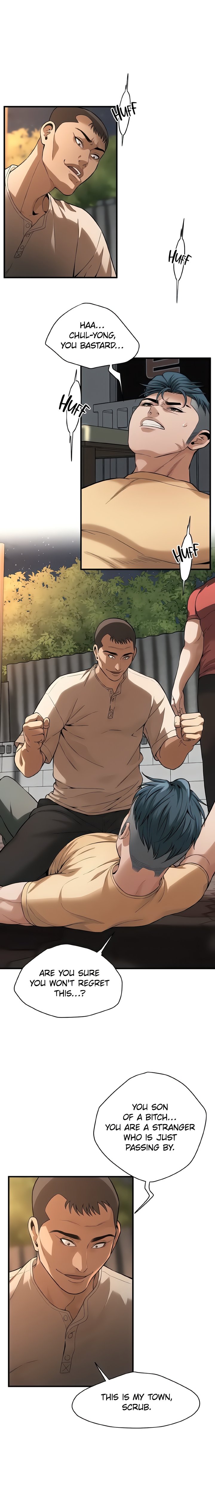 Bastard Chapter 56