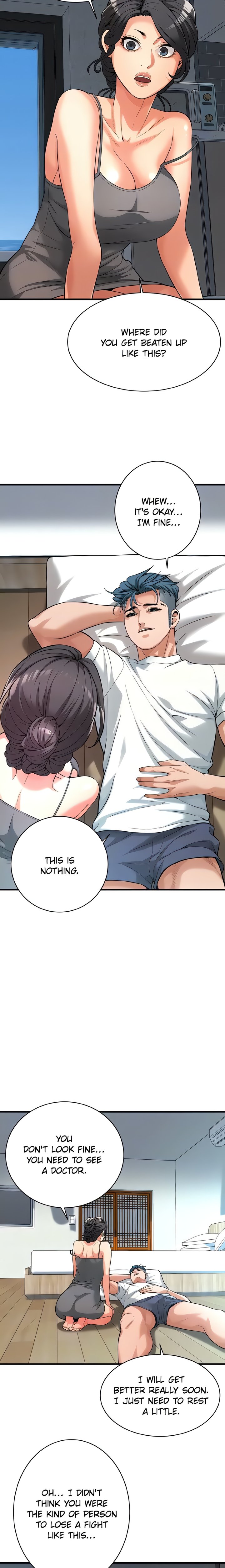 Bastard Chapter 56