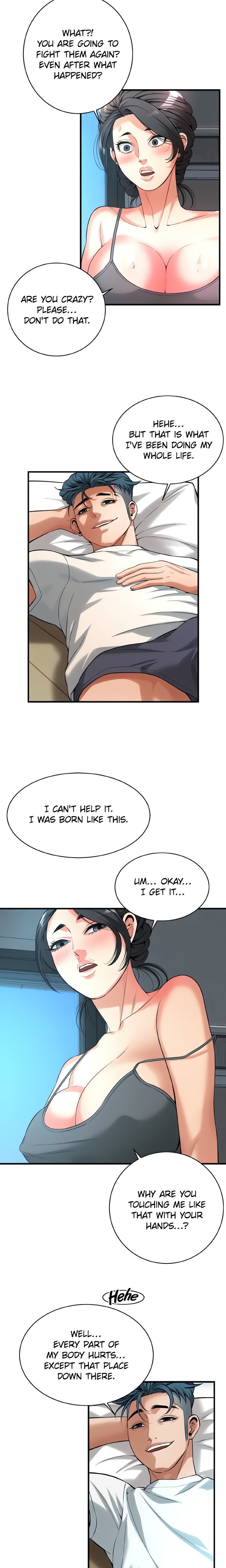 Bastard Chapter 56