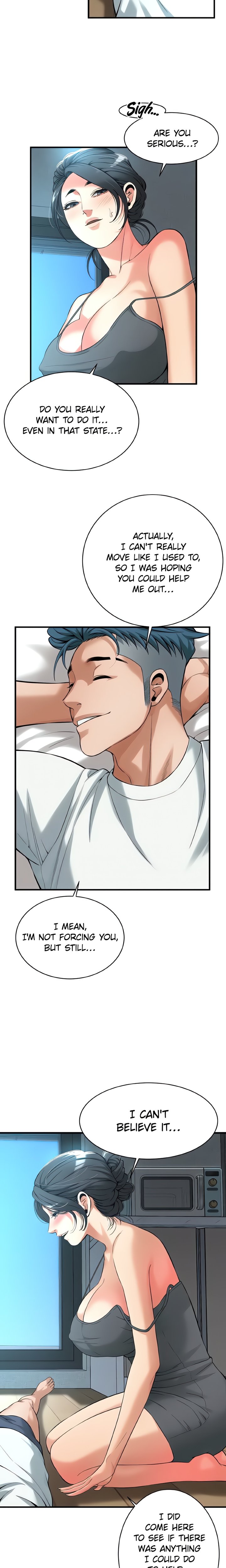 Bastard Chapter 56