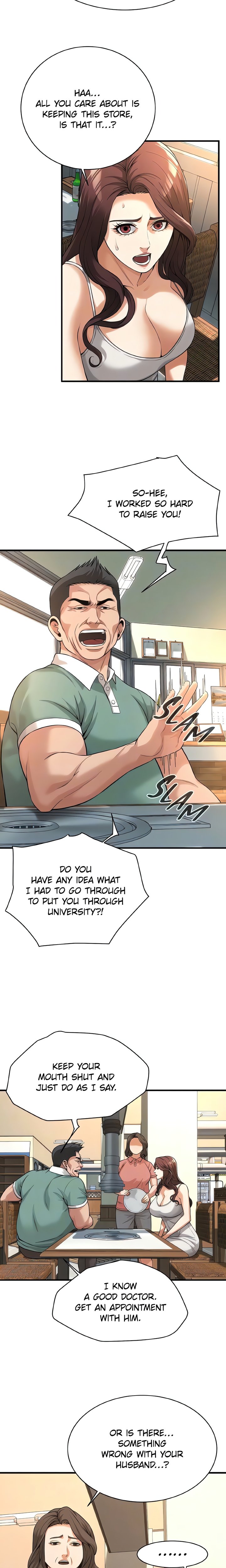 Bastard Chapter 57