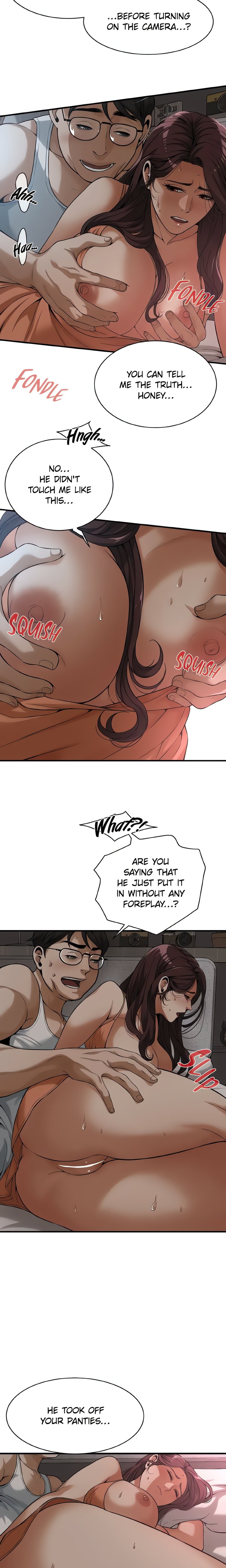 Bastard Chapter 58