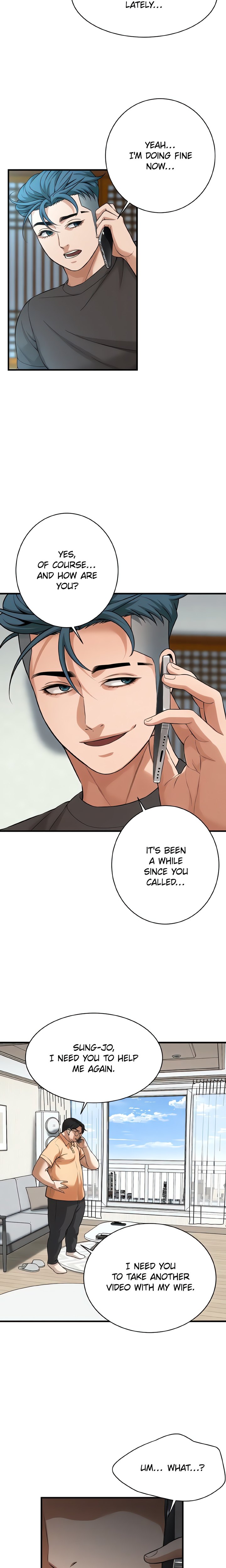 Bastard Chapter 58