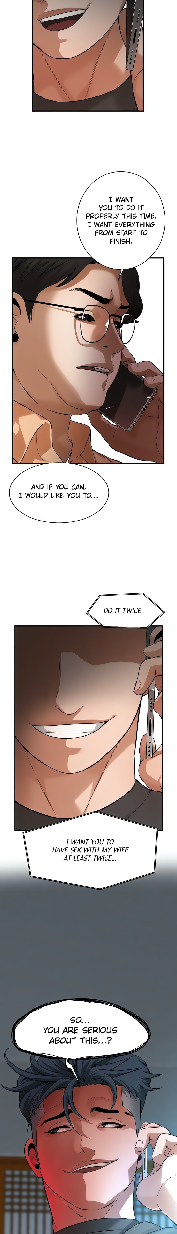 Bastard Chapter 58
