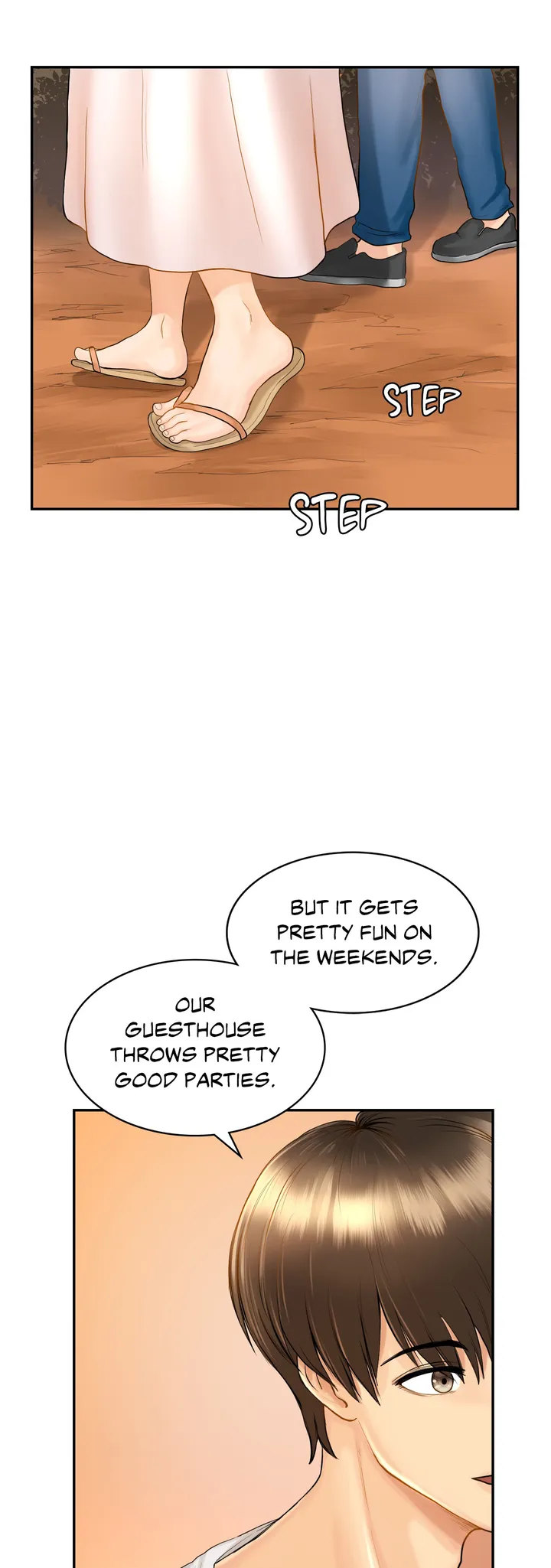 Be Our Guest Chapter 02