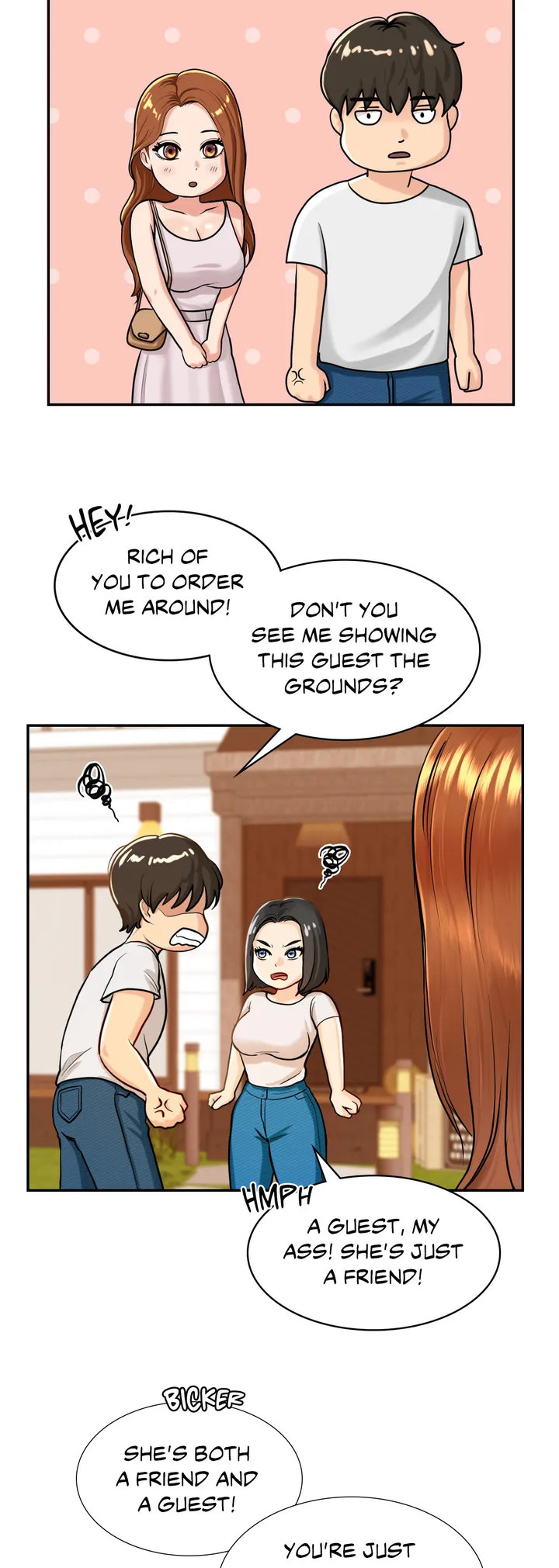 Be Our Guest Chapter 02