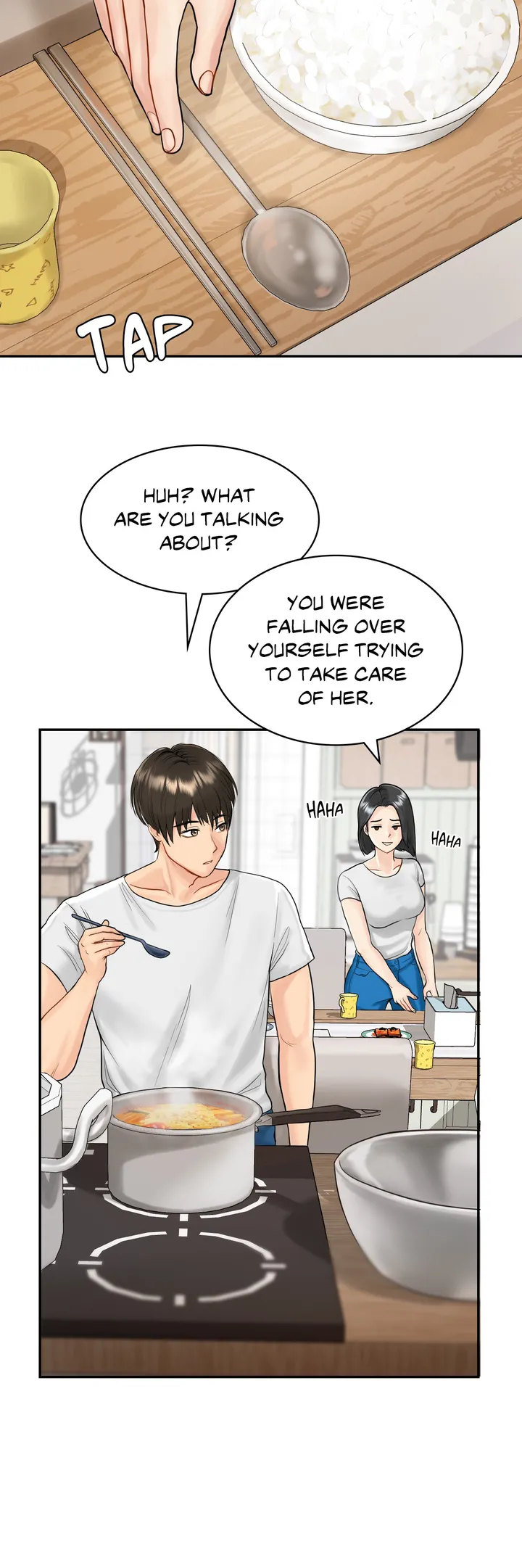 Be Our Guest Chapter 02