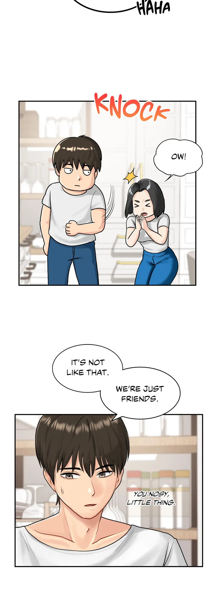 Be Our Guest Chapter 02