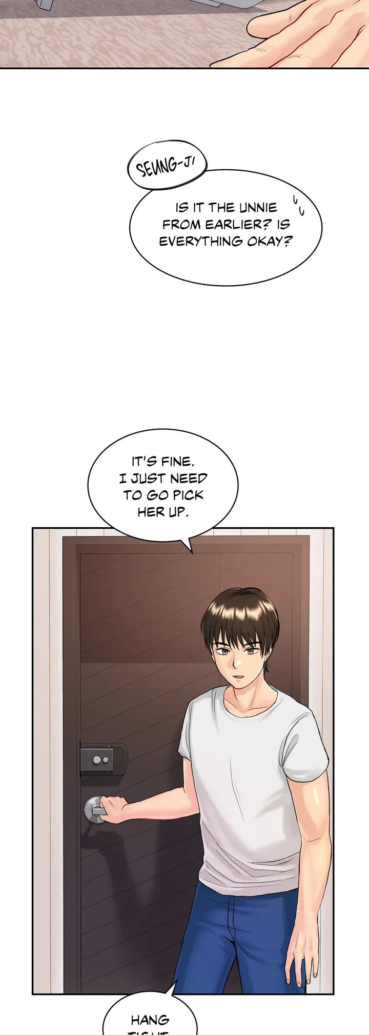 Be Our Guest Chapter 02