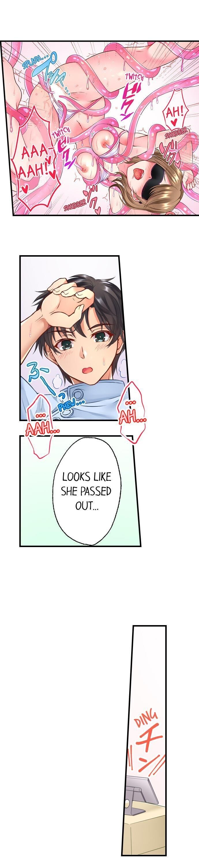 Big Breasts Tentacle Massage Salon Chapter 01