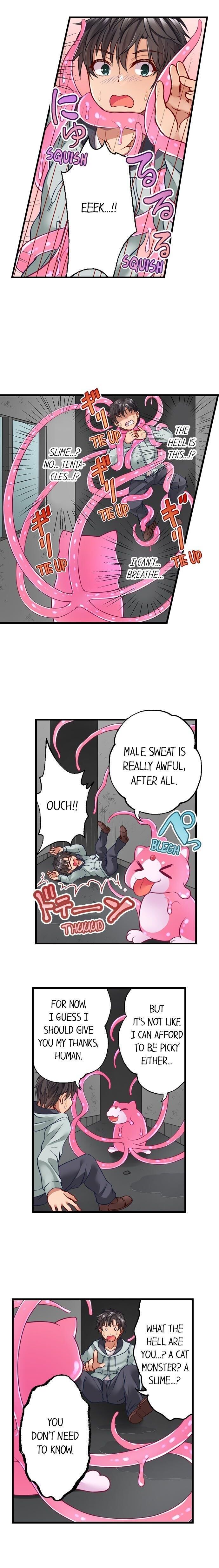 Big Breasts Tentacle Massage Salon Chapter 01