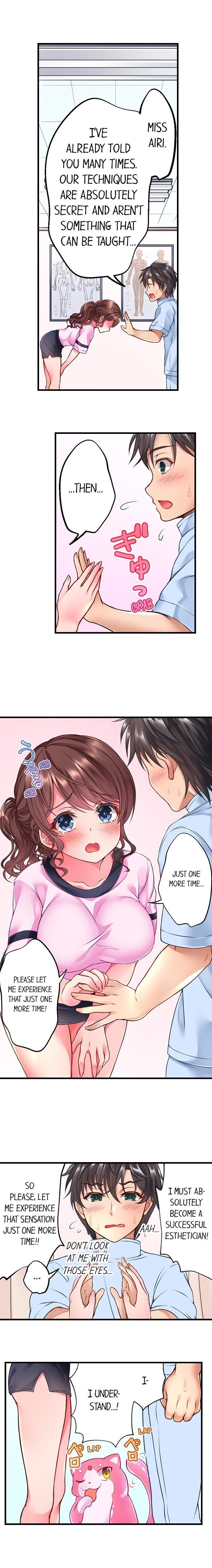 Big Breasts Tentacle Massage Salon Chapter 01