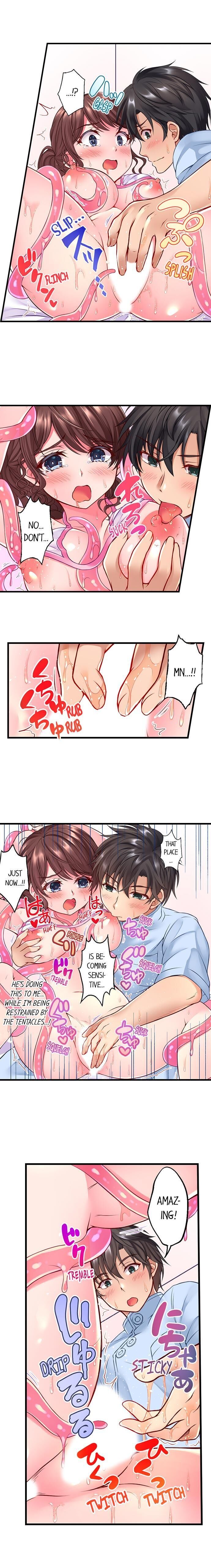 Big Breasts Tentacle Massage Salon Chapter 03