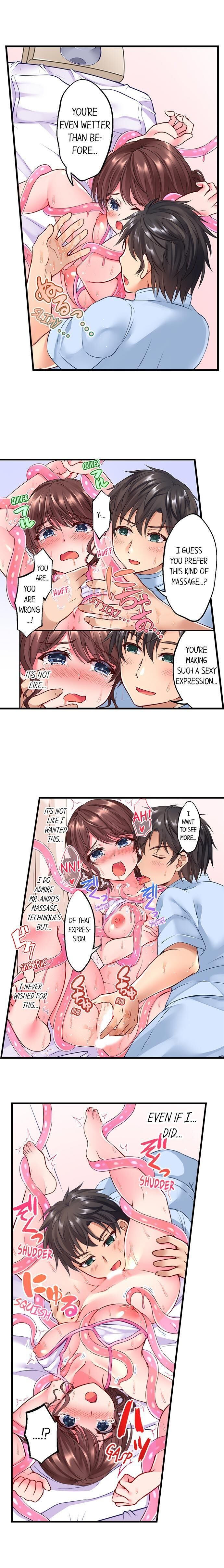 Big Breasts Tentacle Massage Salon Chapter 03