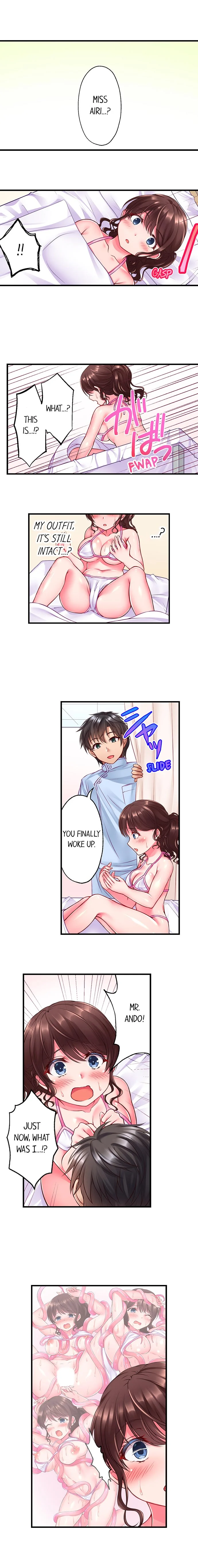 Big Breasts Tentacle Massage Salon Chapter 04