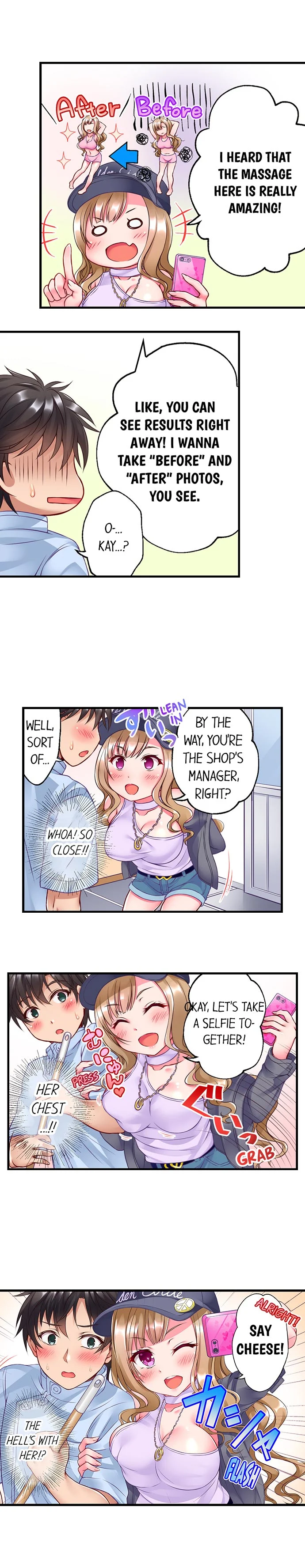 Big Breasts Tentacle Massage Salon Chapter 04
