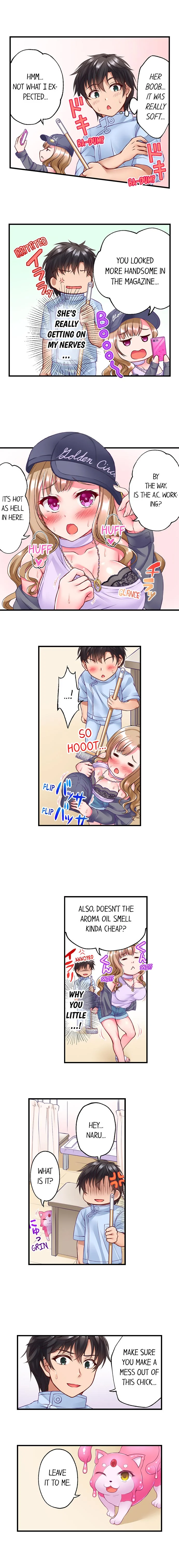 Big Breasts Tentacle Massage Salon Chapter 04