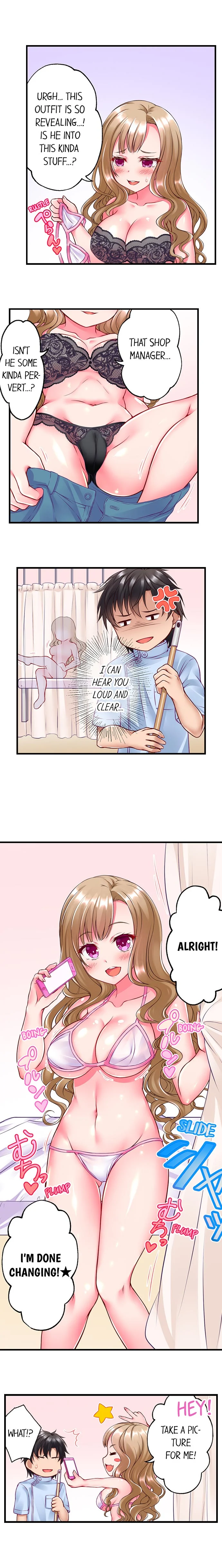 Big Breasts Tentacle Massage Salon Chapter 04