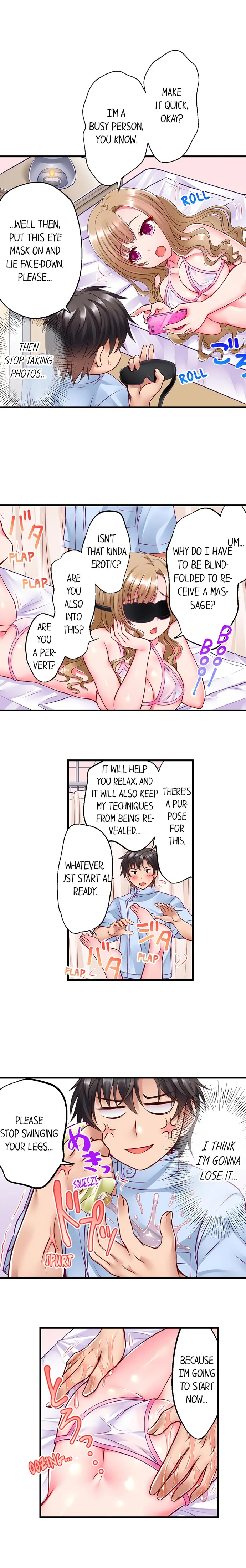 Big Breasts Tentacle Massage Salon Chapter 05