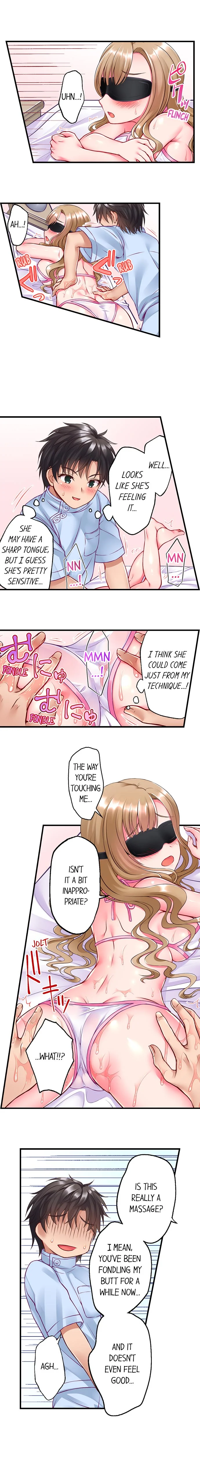 Big Breasts Tentacle Massage Salon Chapter 05
